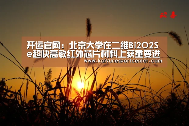 开运官网:北京大学在二维Bi2O2Se超快高敏红外芯片材料上获重要进展(图2) 开运官网